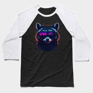 Racoon Baseball T-Shirt